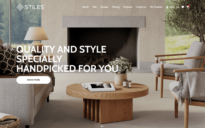 Stiles — Tiles y sanitaryware de alta gama